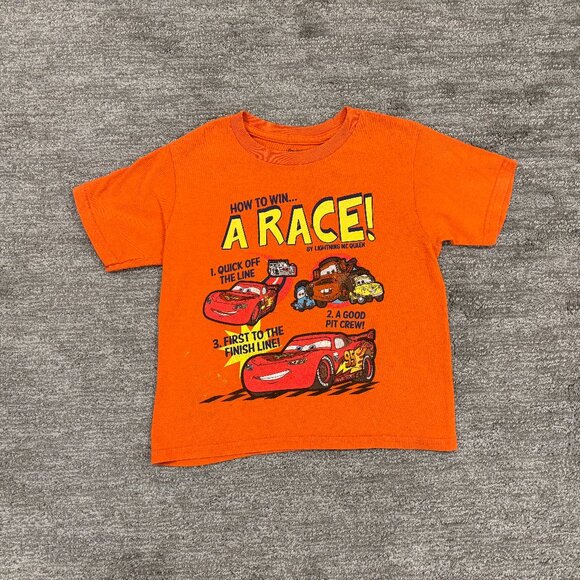 Toddler Shirts - Set of 5 - Cars - Lightning McQueen - Baseball - Disney - Picture 7 of 7